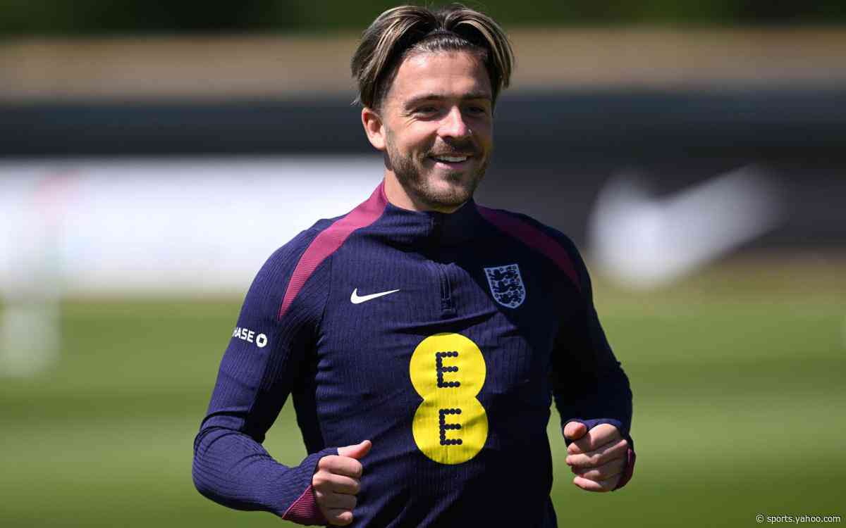 Jack Grealish in battle for Euro 2024 place