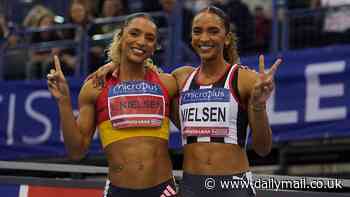 'A lot of people can have MS and live life as normal... we want everyone to know that': Great Britain's running twins Lina and Laviai Nielson on their challenging diagnosis - and their Olympic dream