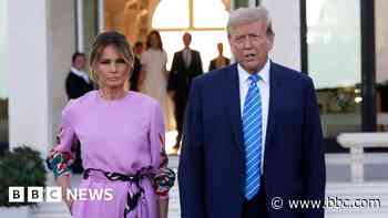 Donald Trump says hush-money trial 'very hard' on wife Melania