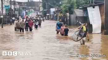 Sri Lanka monsoon floods kill seven people