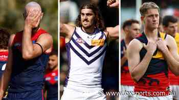 Two fails amid Goodwin’s eight-year low, Dockers ascend status: AFL Round 12 Report Card