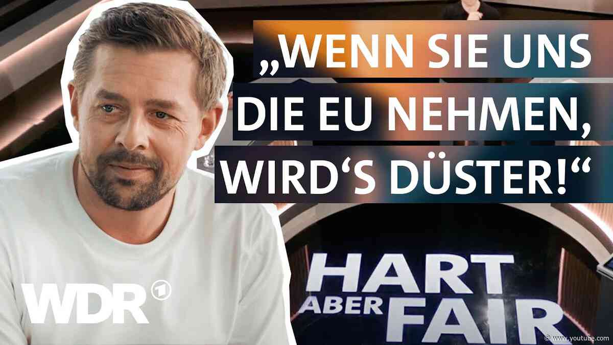 Europawahl-Spezial: Klaas Heufer-Umlaufs und @nicosemsrotts Sicht auf Europa | Hart aber fair | WDR