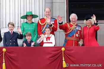 Royal Trooping the Colour moments the Palace didn't want caught on television
