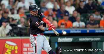 Twins take rubber game from Astros 4-3 behind two big hits from Jose Miranda