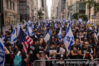Parade for Israel in NYC focuses on solidarity