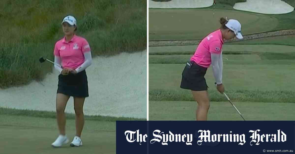 Horror double bogey ends Minjee's US Open charge