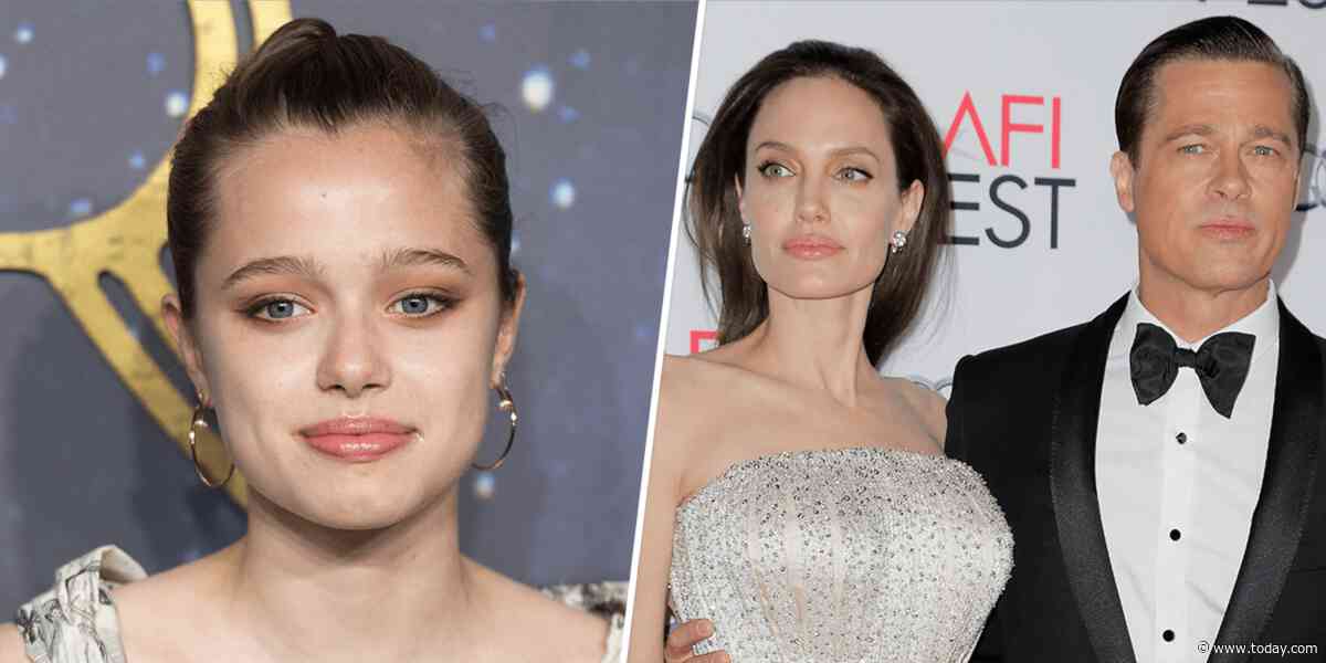 Angelina Jolie and Brad Pitt’s daughter Shiloh files petition to drop ‘Pitt’ from her last name