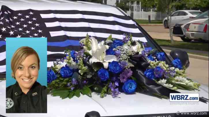 Funeral service held for Ponchatoula Police Cpl. Pricilla Pierson