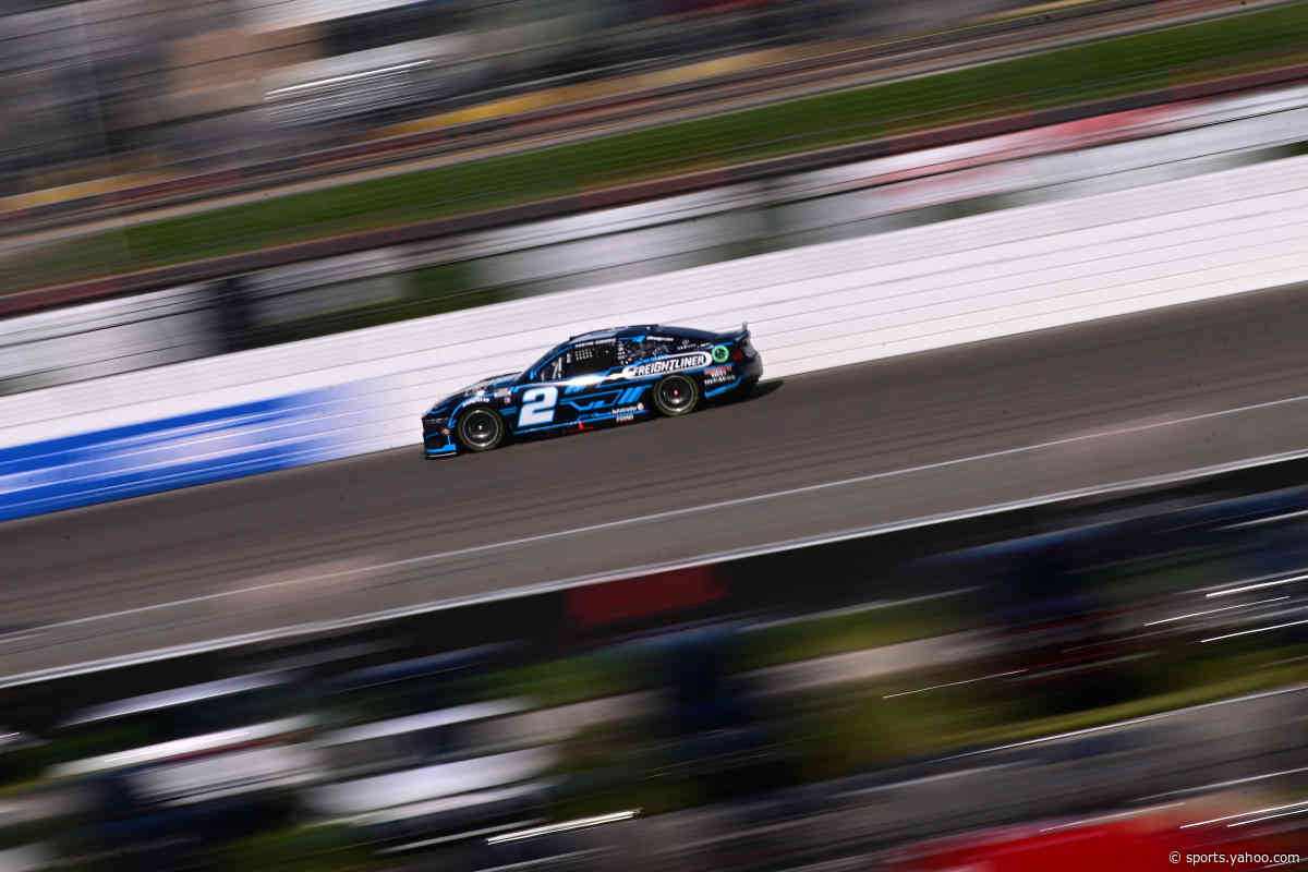 NASCAR: Austin Cindric wins at Gateway after Ryan Blaney's car slows on the final lap