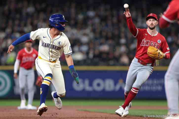 Angels offense quieted again as they are swept by Mariners