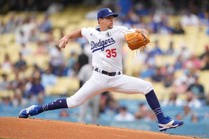 Dodgers’ Gavin Stone leads shutout win over Rockies