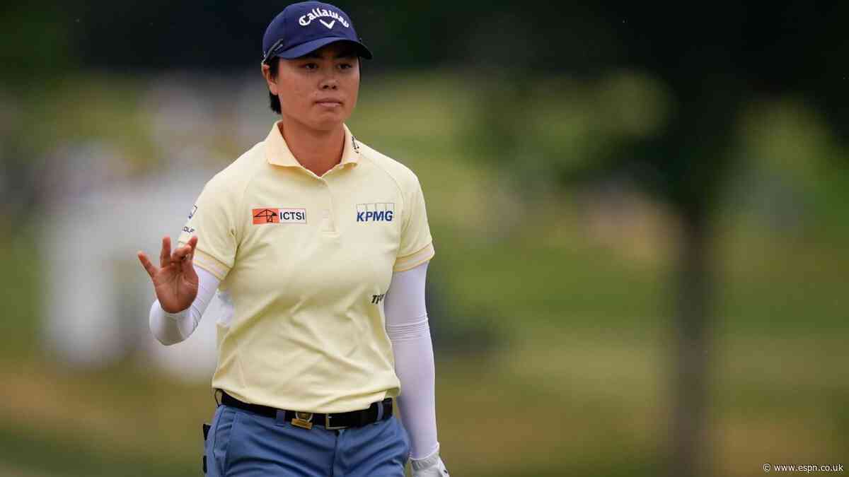 Japan's Saso wins Women's Open for 2nd time