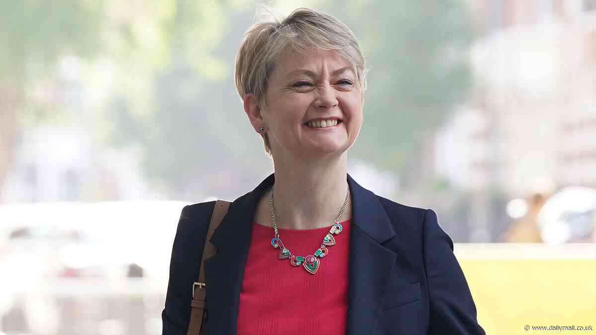 Labour's Yvette Cooper vows to cut immigration figures - but refuses to say by how much and when, sparking mockery from Tories