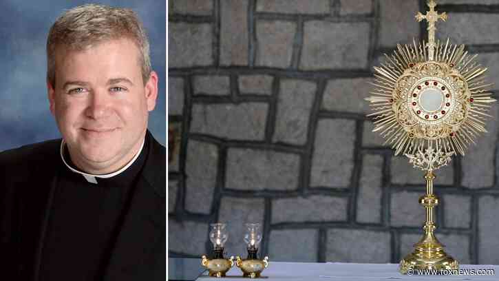 South Carolina priest says feast of Corpus Christi is a reminder that God wants 'to be with us'