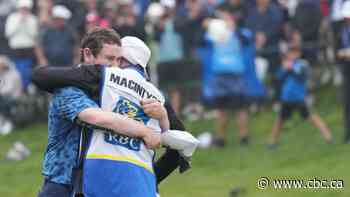 Scotland's MacIntyre wins RBC Canadian Open for 1st PGA Tour victory
