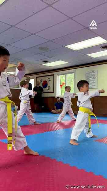 Future Taekwondo masters alert!