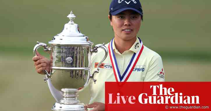 Yuka Saso wins 2024 US Women’s Open – as it happened