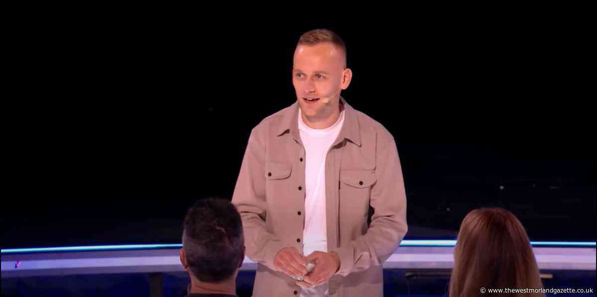 Jack Rhodes finishes second in Britain’s Got Talent