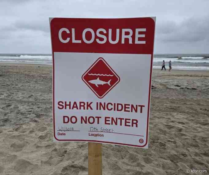 Swimmer attacked by shark, prompting California beach closure