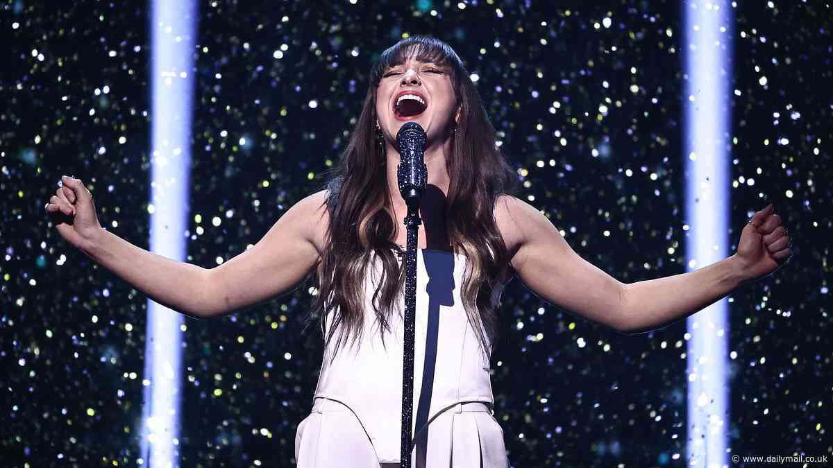 A very merry Christmas!  Singer Sydnie WINS Britain's Got Talent, a coveted place at the Royal Variety Performance and £250,000 after beating magician Jack Rhodes and Ghanaian dancers Afronita and Abigail in 'best final ever'