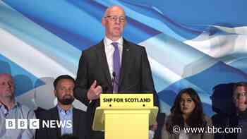 John Swinney says SNP 'puts people's interests first' at campaign launch