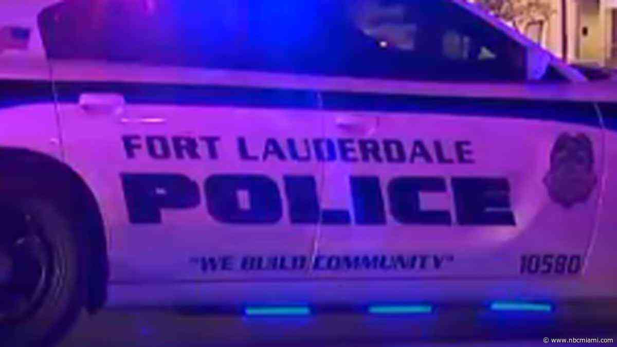 3 men hospitalized, 3 suspects detained after Fort Lauderdale shooting