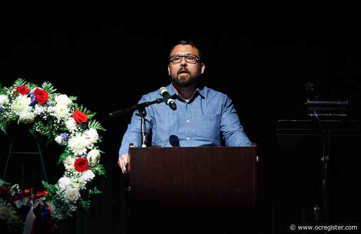 Riveting speech, rousing concert mark ceremony in Laguna Woods