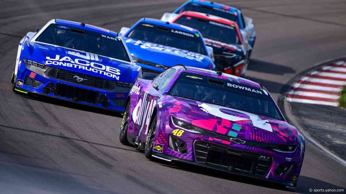 Highlights: NASCAR Cup Series race at WWT Raceway