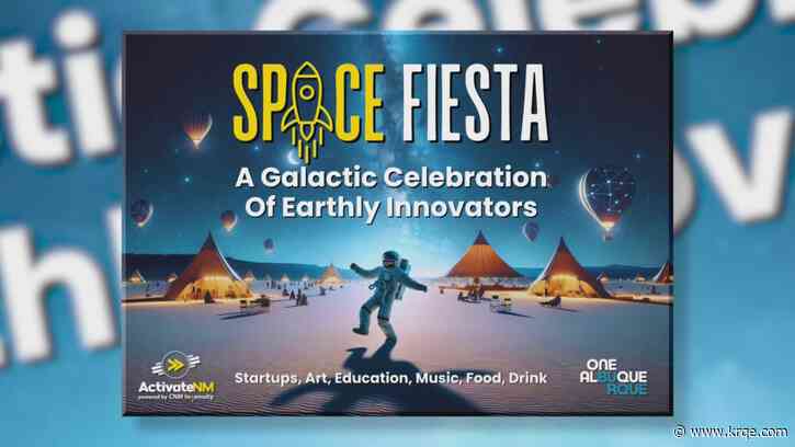 'Space Fiesta' will bring art, education, food to Rail Yards soon