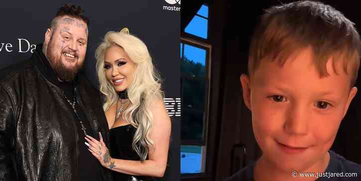 Jelly Roll's 8-Year-Old Son Noah Makes Adorable Social Media Debut