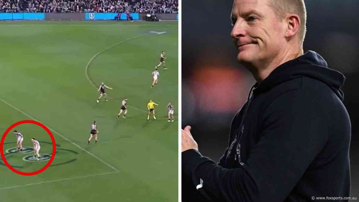 AFL 2024: Carlton Blues tactics that shut down Port Adelaide Power, David King on The First Crack, video, highlights, latest news