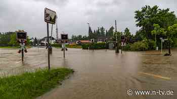 Verkehr bleibt beeinträchtigt: Bahn rät von Fahrten in Hochwassergebiete im Süden ab