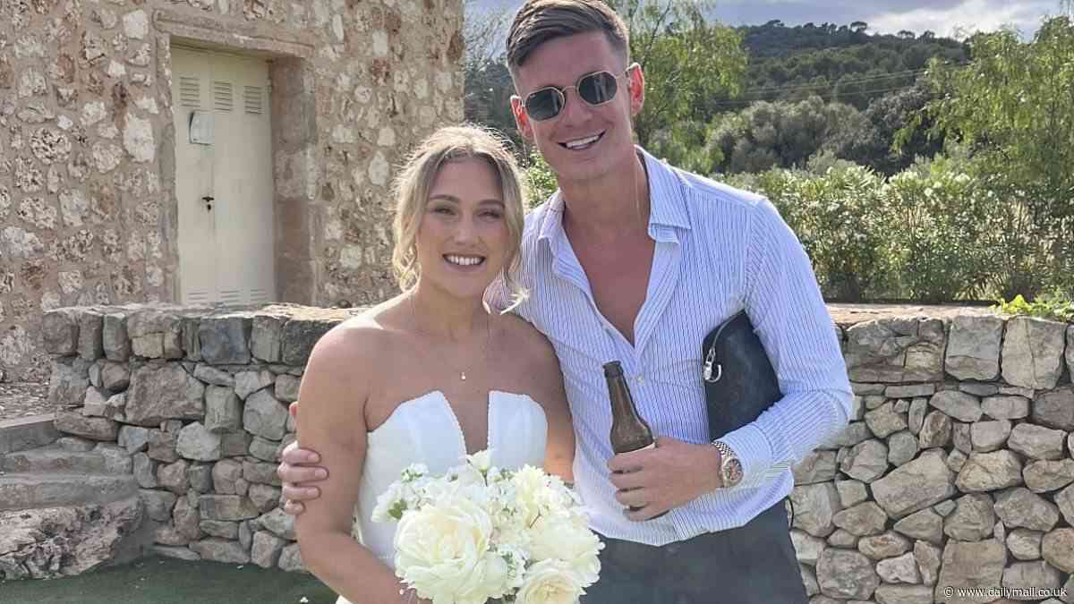 Stag do jailed in Palma after alcohol fueled punch-up are bailed just in time for the wedding - which goes without a hitch this time