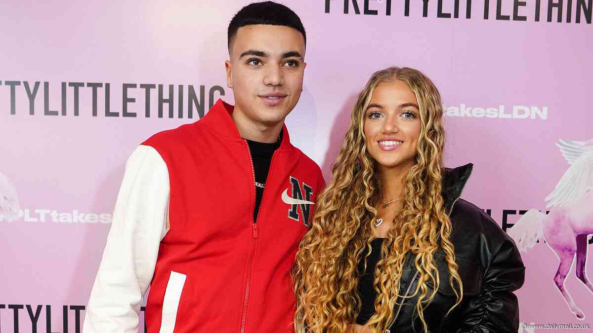 'We'd do it together... it would be so iconic': Princess and Junior reveal they want to emulate parents Katie Price and Peter Andre by signing up for I'm A Celebrity... Get Me Out Of Here!