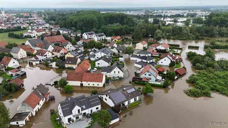 Dammen doorgebroken in Beieren, nog meer zware regen verwacht