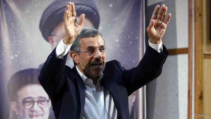 Ultraconservatieve Ahmadinejad wil opnieuw president Iran worden