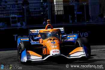 Dixon rises above Detroit carnage to take IndyCar points lead | IndyCar