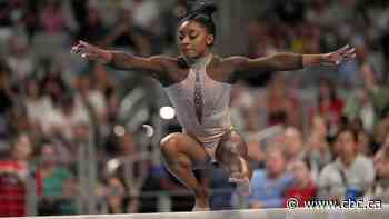 Simone Biles continues Olympic prep by cruising to her 9th U.S. championship