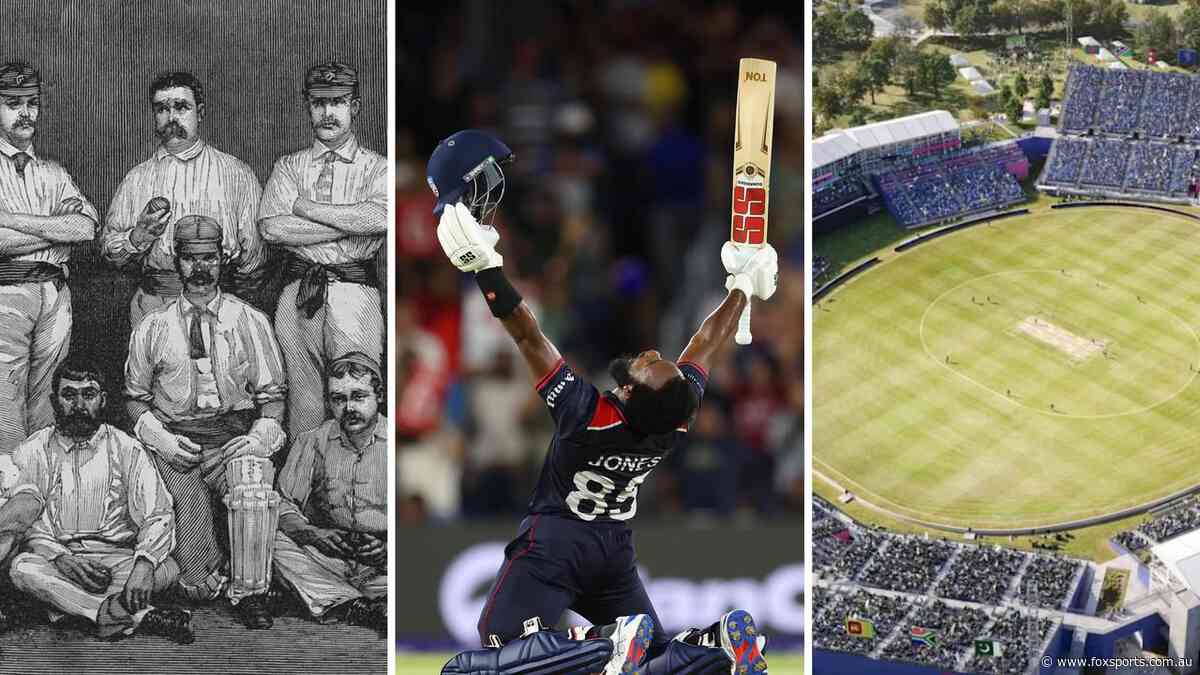 ‘Can work here’: America’s surprising cricket history and the bold, $1b bid to go ‘mainstream’