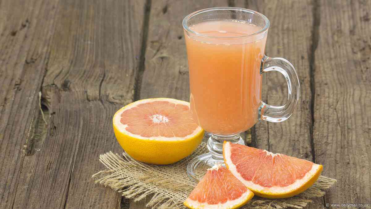 The death of grapefruit juice? Why the once popular breakfast staple is disappearing from our supermarket shelves - as younger generations spurn its bitter taste