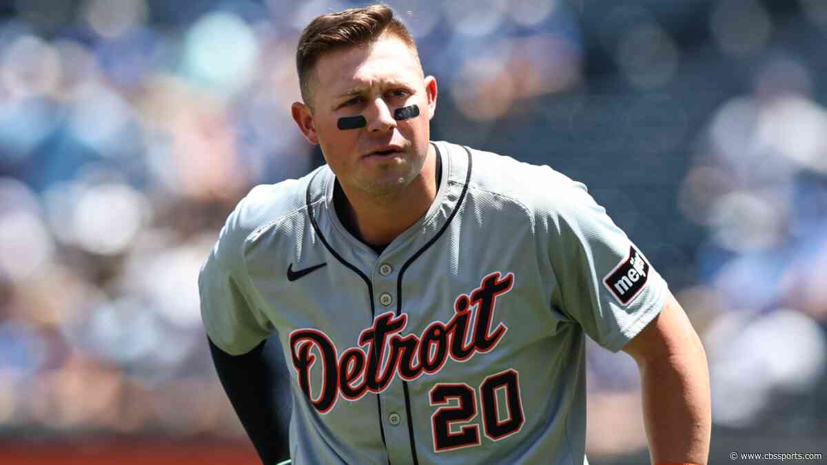 Former Tigers' No. 1 overall pick Spencer Torkelson to be optioned down to Triple-A, per report