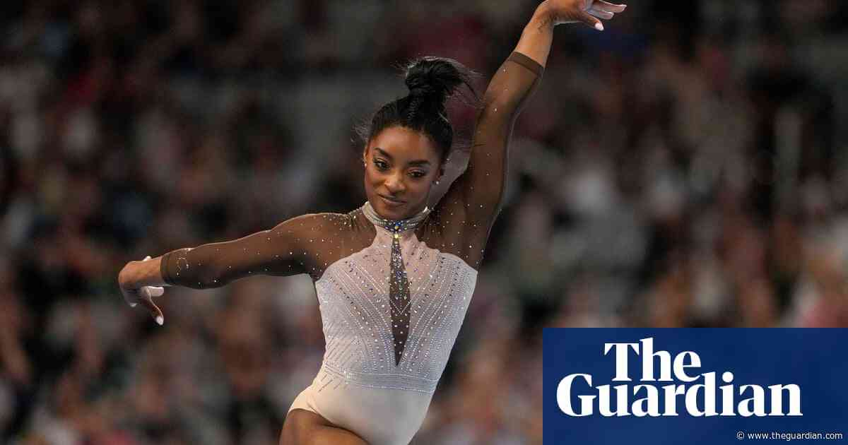 Simone Biles continues Olympic prep by cruising to ninth US national title