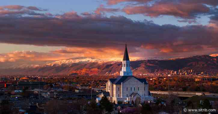 Utah gains another LDS temple. This one is especially hard to miss.