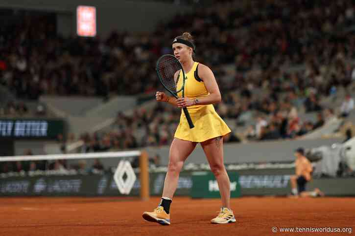 Elina Svitolina identifies key to upsetting Elena Rybakina at French Open