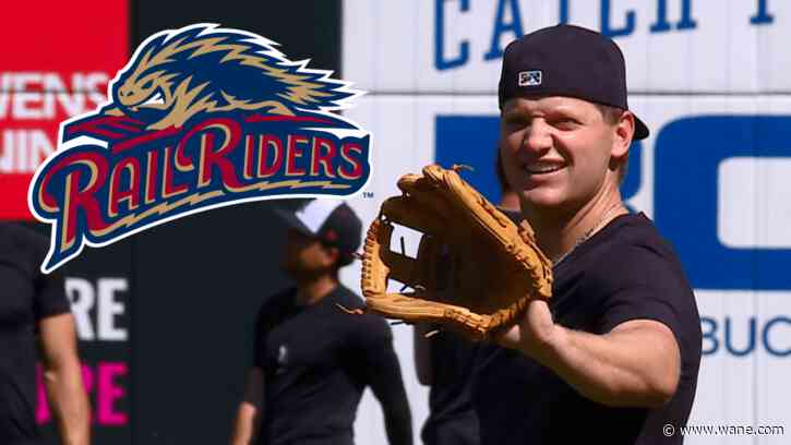 Norwell grad VanMeter getting back on track with Railriders
