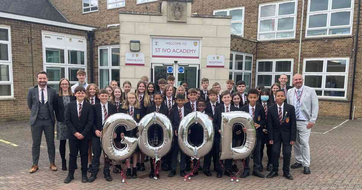 Cambridgeshire school where pupils are 'positive citizens' celebrates improved Ofsted rating