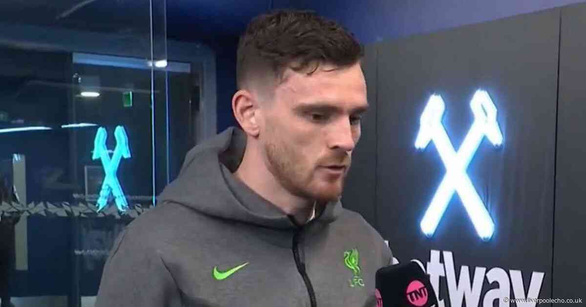 Andy Robertson to go back to basics under Arne Slot as major Liverpool problem obvious