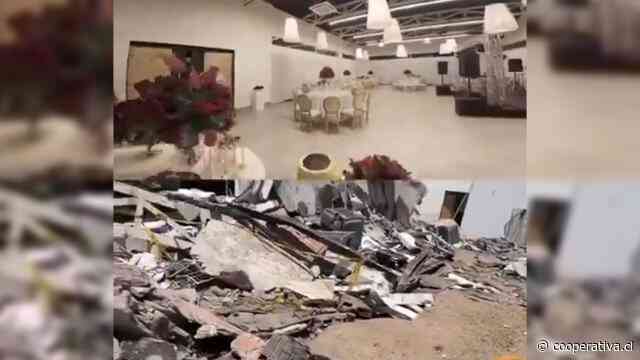 Tragedia durante boda en Colombia: Techo de centro de eventos se desplomó y dejó dos muertos