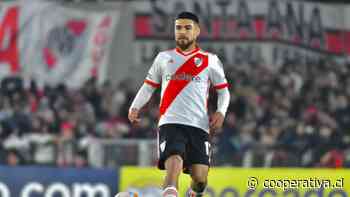 Paulo Díaz afirmó la zaga en triunfo de River Plate ante Tigre