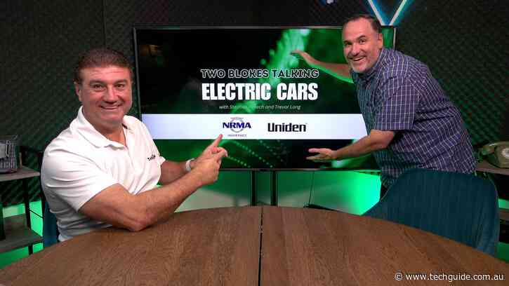 Charge up and tune in to the latest episode of Two Blokes Talking Electric Cars – the EV podcast
